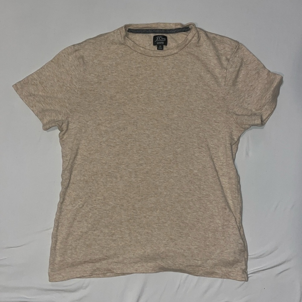 J Crew Cashmere Blend Tee Small